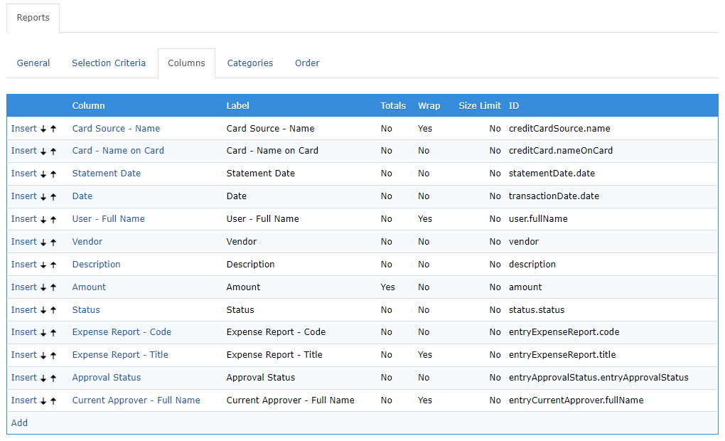 credit card payment template excel