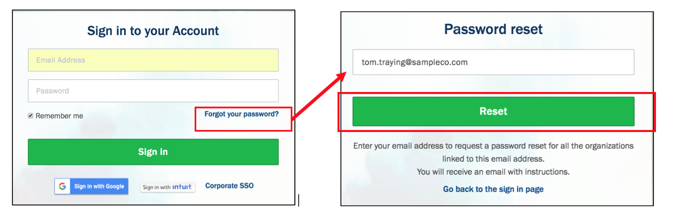 How to Reset Your Nexonia Password – Nexonia